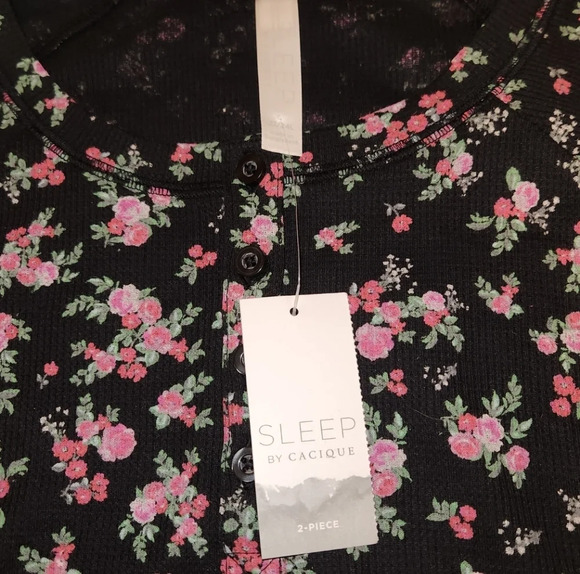 ⭐️ HOST PICK ⭐️ NWT Sleep by Cacique 2 Piece Set - Picture 3 of 8